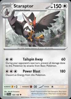 150/198 Staraptor - Scarlet and Violet