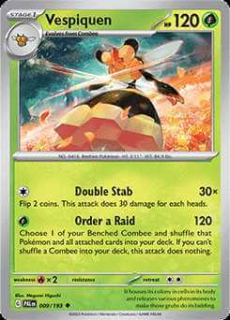 009/193 Vespiquen - Paldea Evolved