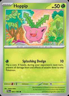 001/193 Hoppip - Paldea Evolved