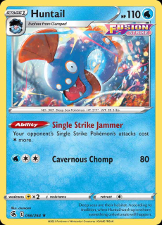066/264 Huntail - Fusion Strike