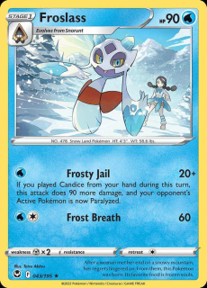043/195 Froslass - Silver Tempest