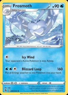 085/264 Frosmoth - Fusion Strike