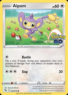 056/078 Aipom - Pokémon GO