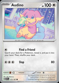 173/197 Audino - Obsidian Flames