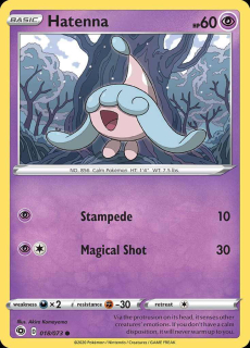 018/073 Hatenna - Champion's Path