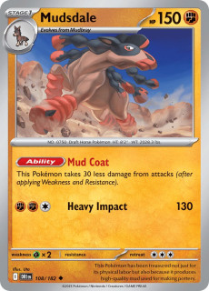 108/182 Mudsdale - Destined Rivals